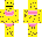 banana bikini