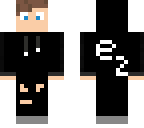black hoodie teen