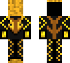 black super hero