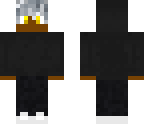 black super hero no suit