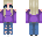 blond girl