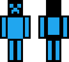 blue creeper