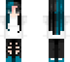 blue hair