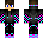 blue pink guy