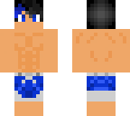 boy swim