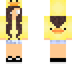 duck girl