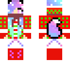galaxy wolf holiday outfit