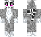 gray cat