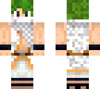 green and white natsu