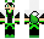 green wolf boy