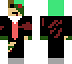 half guy hafl zombie