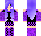 improved purple camo nature