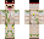 iron golem bear