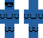 navy blue smiley