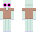 pink clout squidward