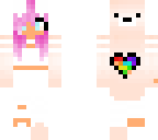 pink hair plus pride