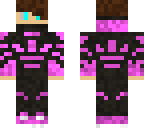 pink hood boy