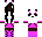 pink panda girl