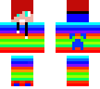 rainbow boy