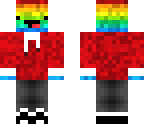 rainbow derp hood