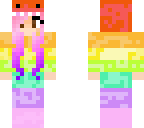 rainbow dino