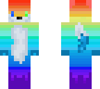 rainbow fox