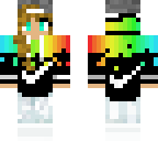 rainbow nike hoodie
