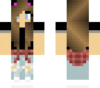 random ripped jeans with flannel chick