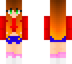 red girl