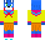 schoolgirl anime bonnie v1