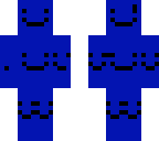 smiley blue