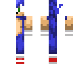 sonic half half template