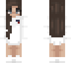 white outift