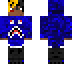 ***tentacion blue bape