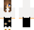 basic white hodie skin