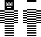 black white death