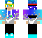 blonde gaming nike kid