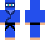 blue ninja