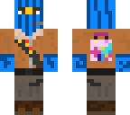 blue raptor