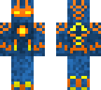 blue robot