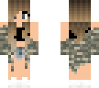 brown haired girl