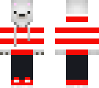 candy-cane bear