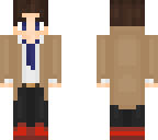 castiel red shoes