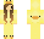 chibi duck girl