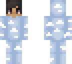 cloud onesie boy