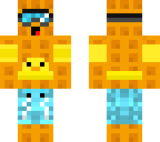 diver waffle