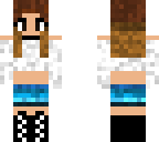 edit long hair crop top girl