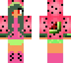 evil watermelon girl