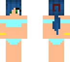 finished swimsuit