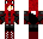 fire wolf girl